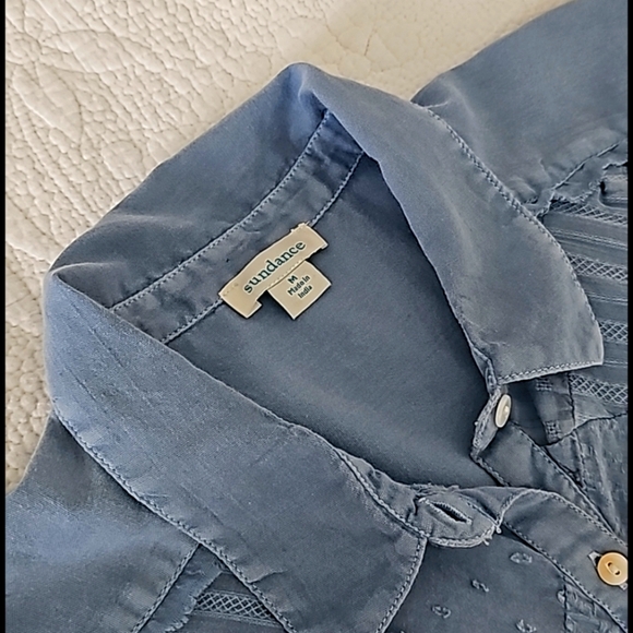 Sundance Simply Shannon Patchwork Buttoned Shirt - Picture 5 of 13